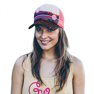 Кепка Buff Trucker Cap Collage Multi