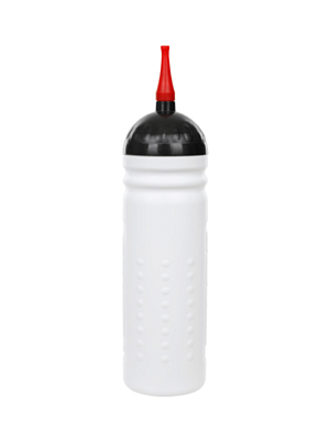 Фляга FLAME 1000 Мл черная соломинка