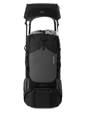 Рюкзак Kanrock Charger 90+15 Charcoal Black