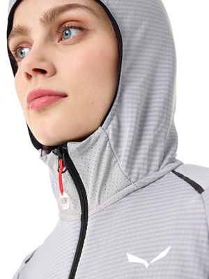 Флисовая куртка Salewa Pedroc Pl Hooded Alloy