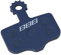Тормозные колодки дисковые BBB 2022 OEM DiscStop comp./Avid Elix Blue