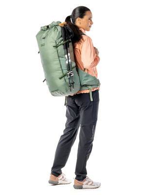 Рюкзак BACH Molecule 45 (long) Sage Green