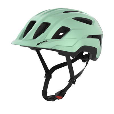 Велошлем ALPINA Paranus Pastel Green Matt