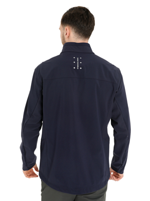 Куртка Toread Men's stand-up collar softshell jacket Navy blue