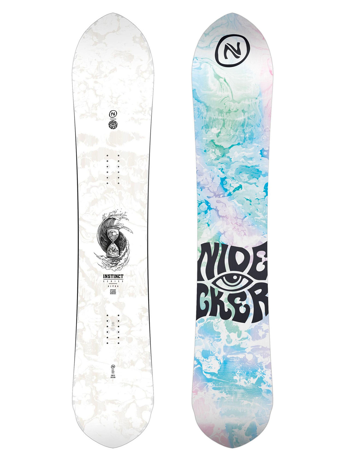 Сноуборд NIDECKER Alpha White Сноуборд NIDECKER Alpha White