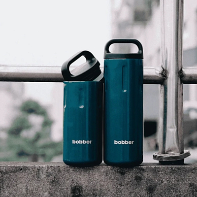 Термос Bobber Bottle 590ml Cayenne Red