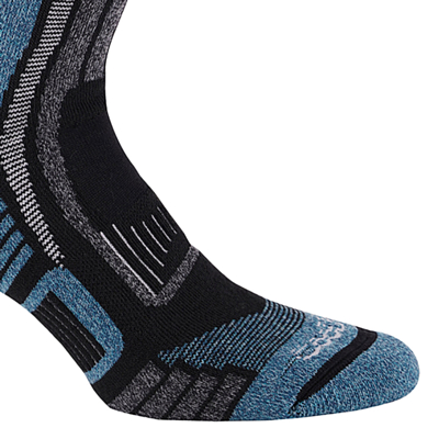 Носки Accapi Trekking Ultralight Crew Black/Turquoise Melange