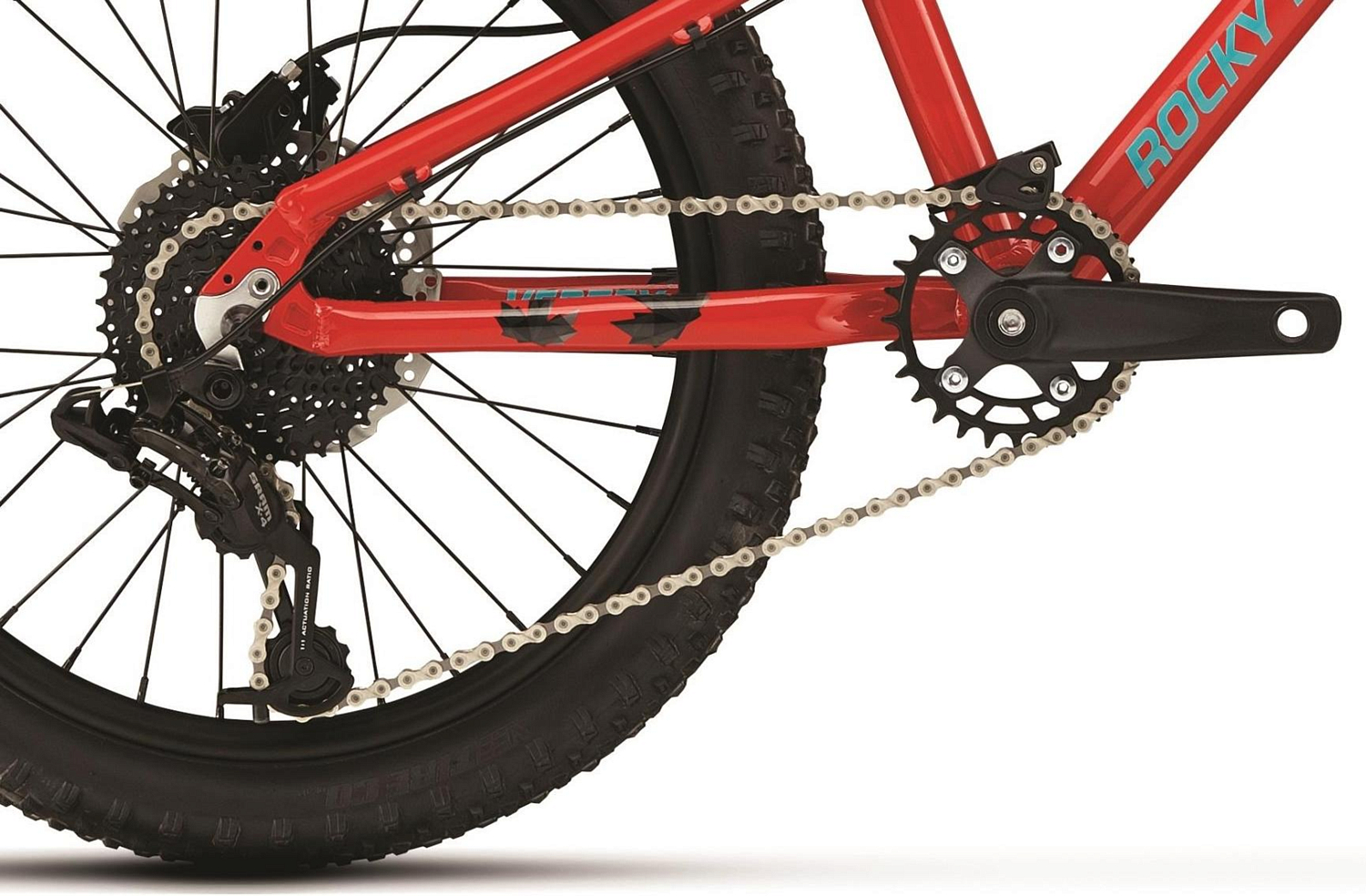 Велосипед Rocky Mountain Vertex Jr 20 2020 Red/Black