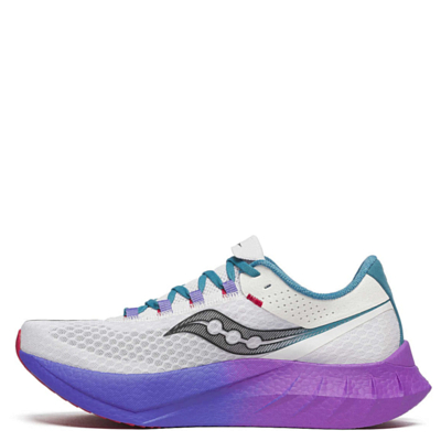 Кроссовки Saucony Endorphin Pro 4 White/Shadow