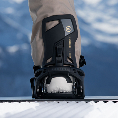 Крепления для сноуборда NIDECKER OG Supermatic Black