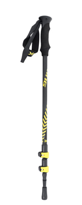 Палки треккинговые VIKING Teho Trekking Black/Lime