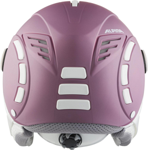 Шлем с визором ALPINA Jump 2.0 Q-Lite Berry-White Matt