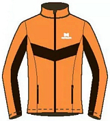 Куртка беговая Nordski Jr.Base Orange/Black