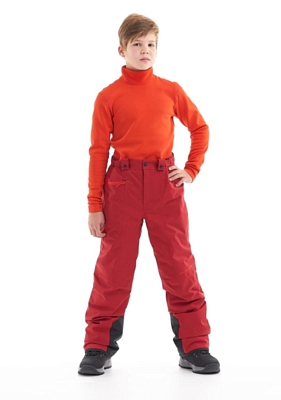 Брюки сноубордические Dragonfly Gravity Teenager Dark Red