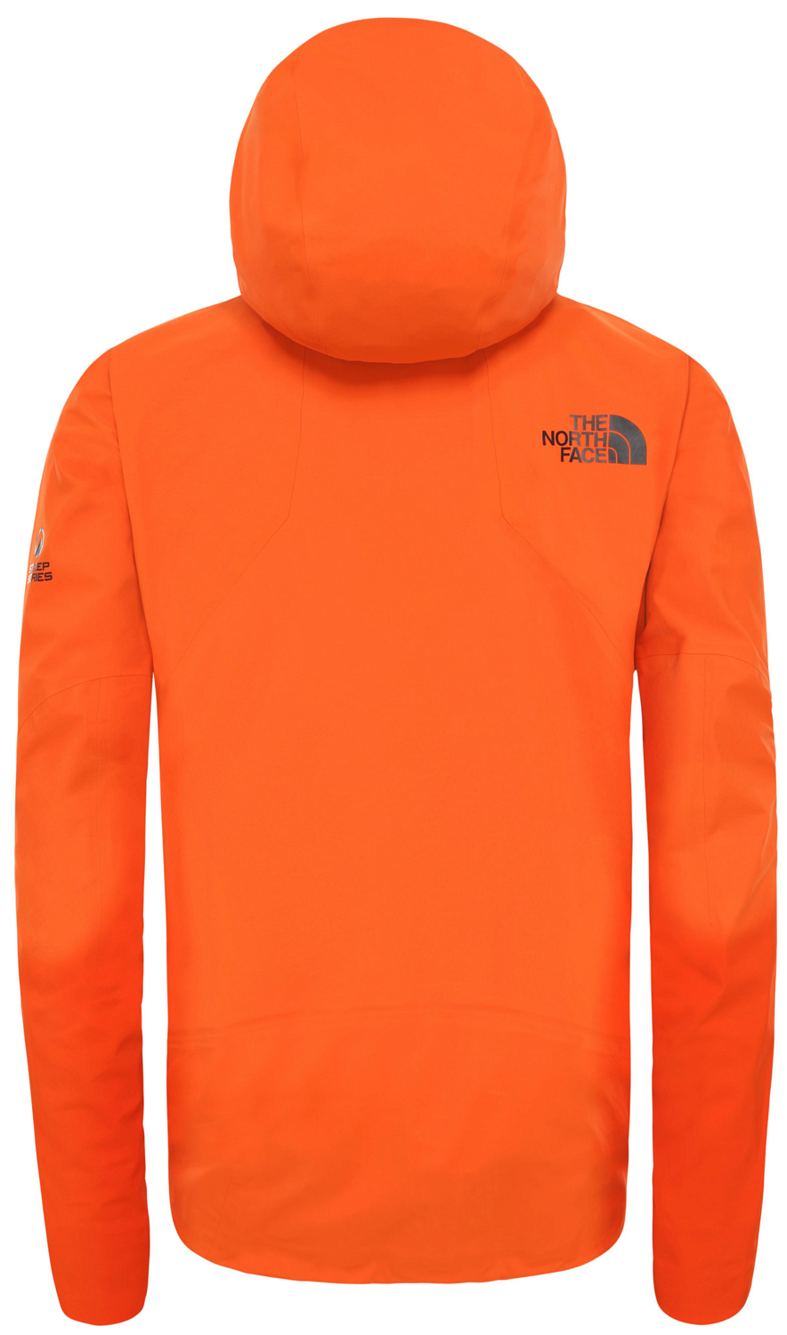 Куртка горнолыжная The North Face 2019-20 M Freethinker Papaya Orange