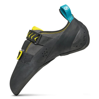 Скальные туфли Scarpa Vapor V Smoke/Yellow