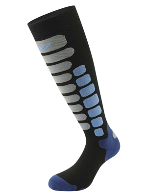 Носки LENZ Skiing 2.0 Black/Blue