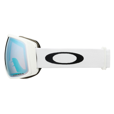 Маска горнолыжная Oakley Flight Tracker Matte White/Prizm Snow Sapphire Irid S3
