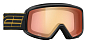 Очки горнолыжные Salice 608DARWF Black/Gold/RW Clear