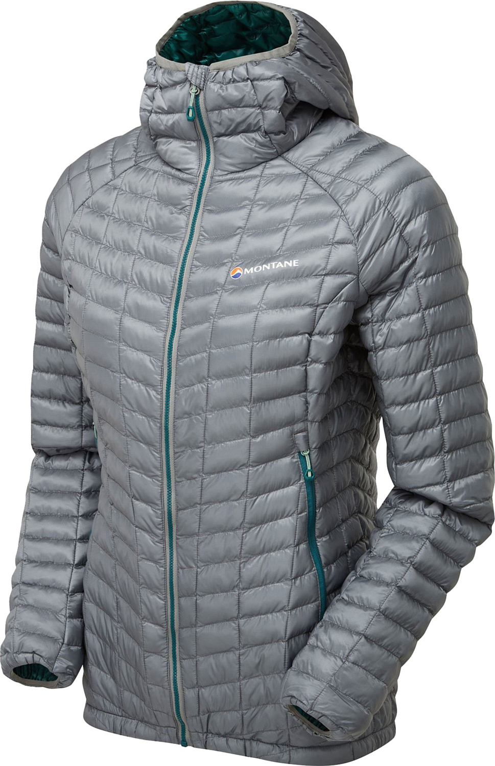 Куртка для активного отдыха Montane Fem Phoenix Lite Jacket Stratus Grey