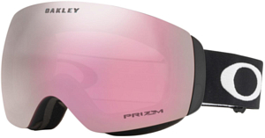 Очки горнолыжные Oakley Flight Deck M Matte Black/Prizm Hi Pink Iridium