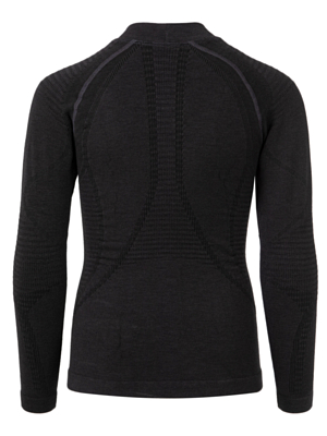 Футболка с длинным рукавом Accapi Ergowool Iron/Black