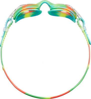 Очки для плавания TYR Swimple Tie Dye Зеленый