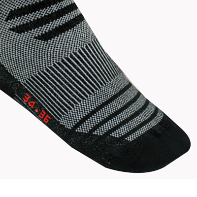 Носки Accapi Ski Touch Black/Red