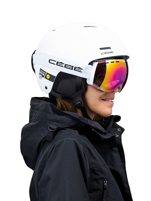 Шлем CEBE Pow MIPS White Matte