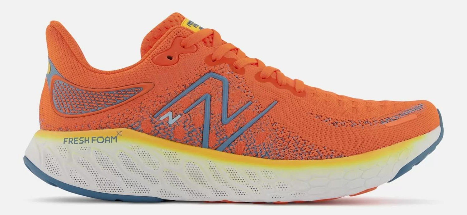 Беговые кроссовки New Balance 1080 Vibrant Orange