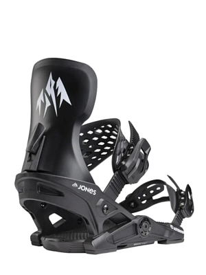 Крепления для сноуборда Jones Asteroid Eclipse Black