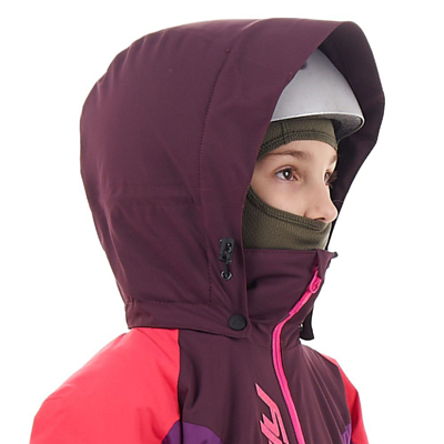Комбинезон сноубордический детский Dragonfly Gravity Purple/Brown