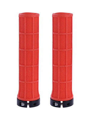 Грипсы Oxford Lock On Slim Grips Red