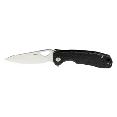 Нож Honey Badger Leaf L Черный