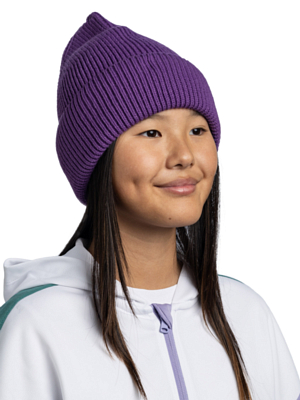 Шапка Buff Knitted & Fleece Band Midy Purple