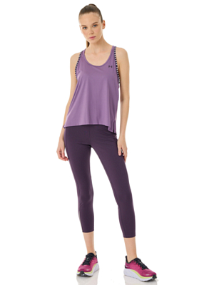 Майка беговая Under Armour Knockout Retro Purple