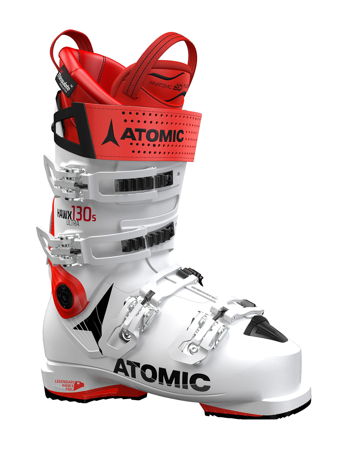 Горнолыжные ботинки ATOMIC HAWX ULTRA 130 White/Red