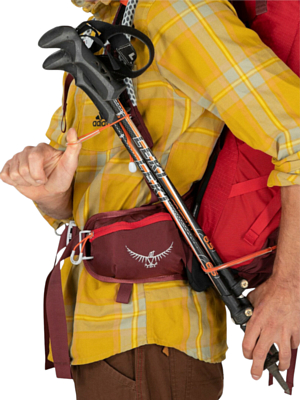 Рюкзак Osprey Stratos 34 Smoke Grey