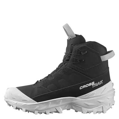 Треккинговые ботинки SALOMON Crosstrak Powder WP Black/White