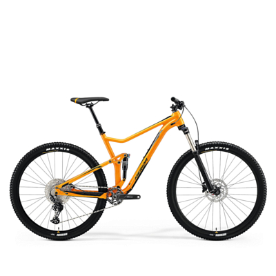 Велосипед MERIDA One-Twenty 400 Orange/Black