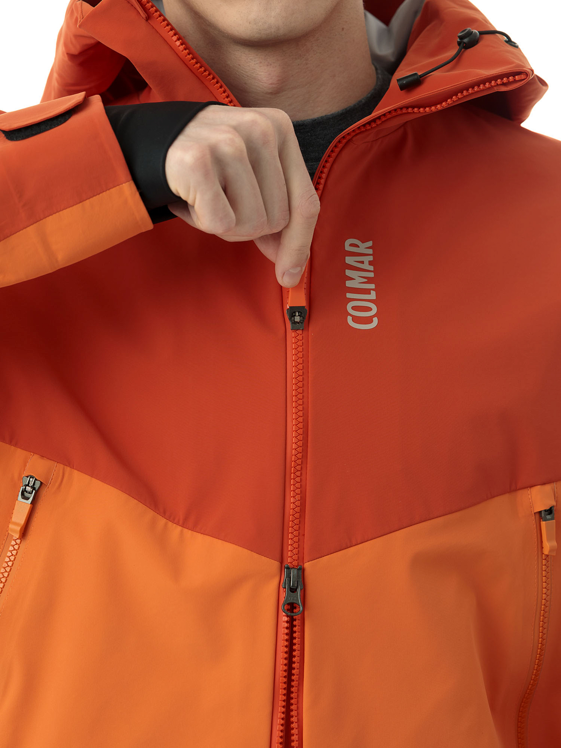 Куртка горнолыжная COLMAR 1323 9XY Mars Orange/Paprika