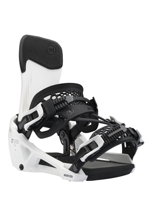Крепления для сноуборда NIDECKER LT Supermatic White