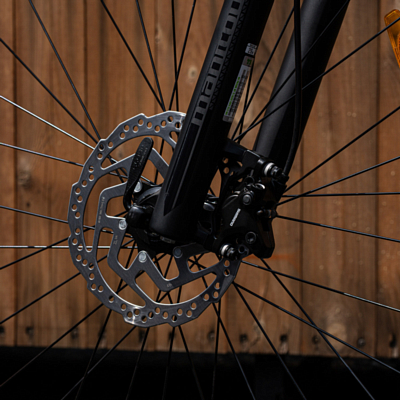 Велосипед MERIDA Big.Nine 400 Dark Silver/Black