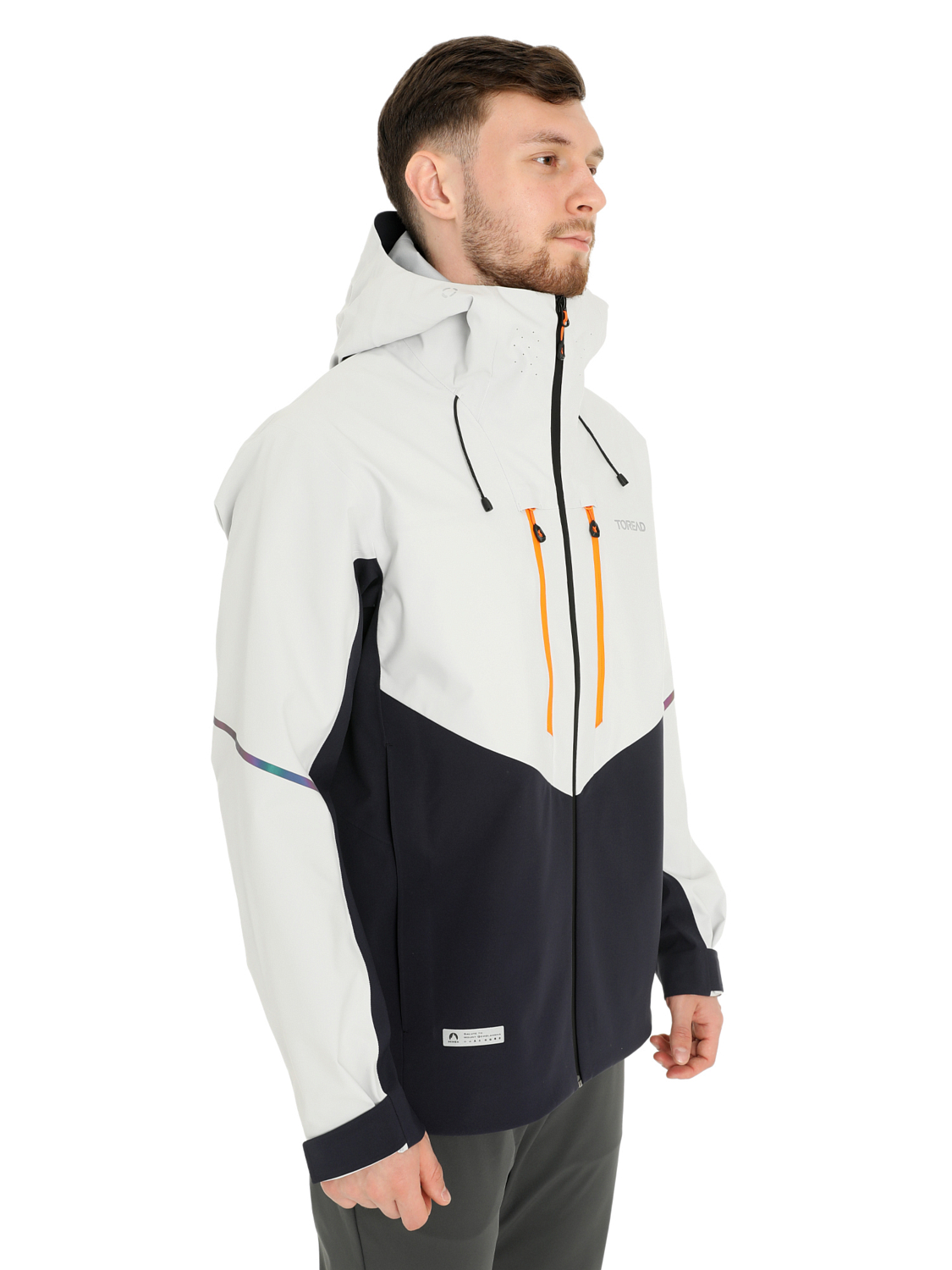 Куртка Toread Men's three-layer jacket Advanced grey/blue