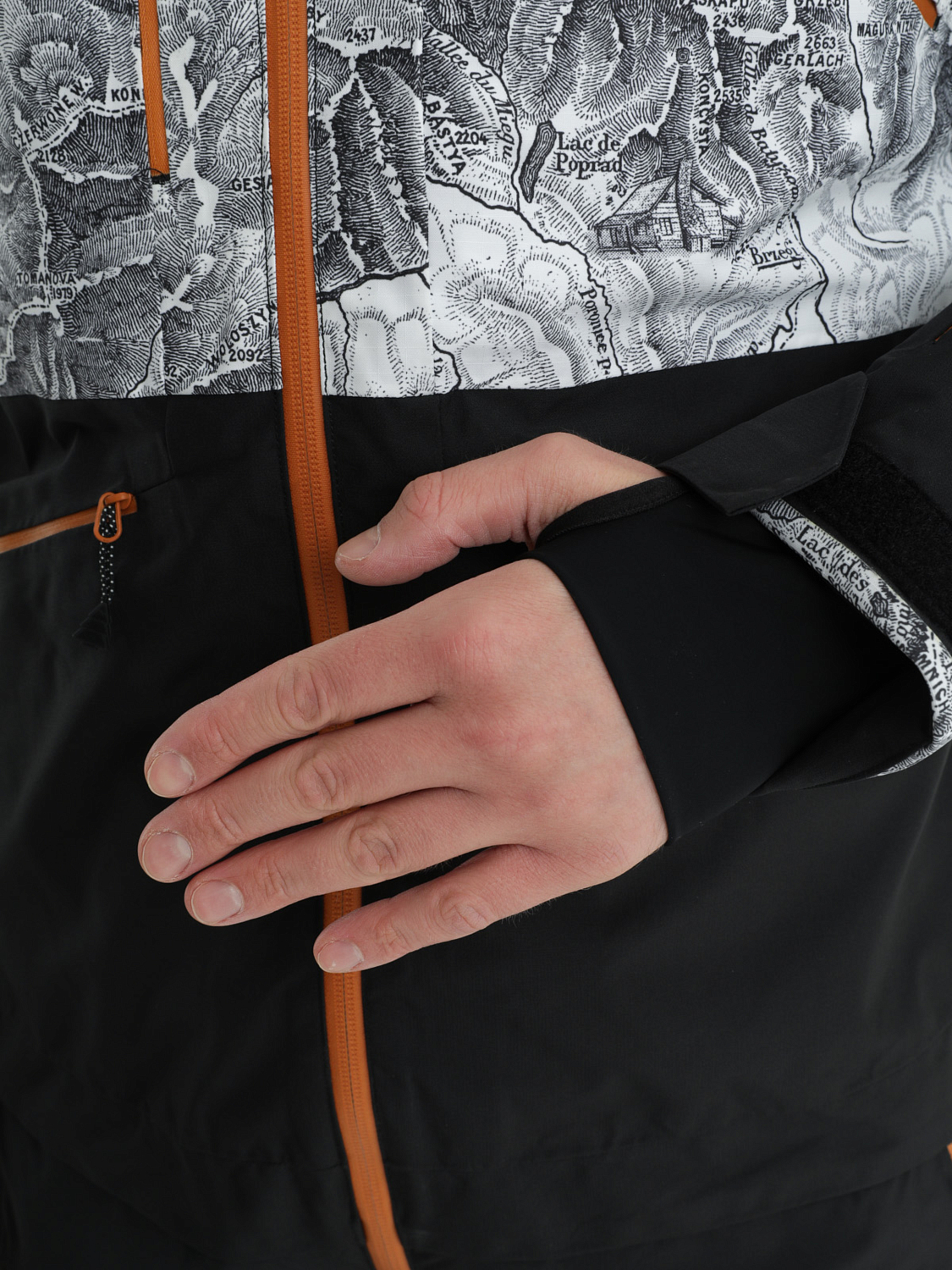 Комбинезон сноубордический Picture Organic Xplore Suit A Map Ripstop/Black
