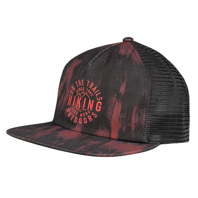 Кепка Buff Trucker Cap Ikshi Terracotta