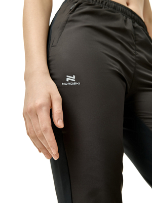 Брюки беговые Nordski Run Black
