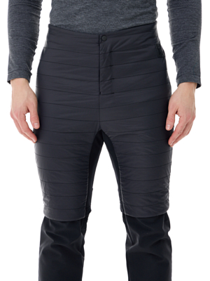 Шорты утеплённые VERSTA Стёганые Black