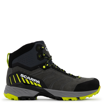 Треккинговые ботинки Scarpa Rush TRK GTX Titanium/Lime