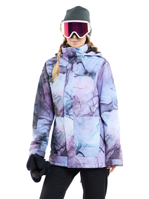 Куртка сноубордическая Volcom Westland Ins Glacier Ink